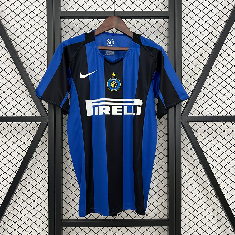 Camisa Retrô Inter de Milão 2004/05