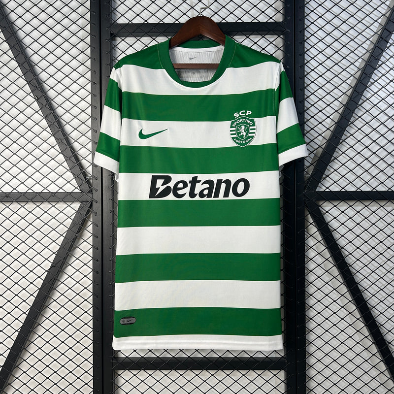 Camisa Sporting Home 2025/26