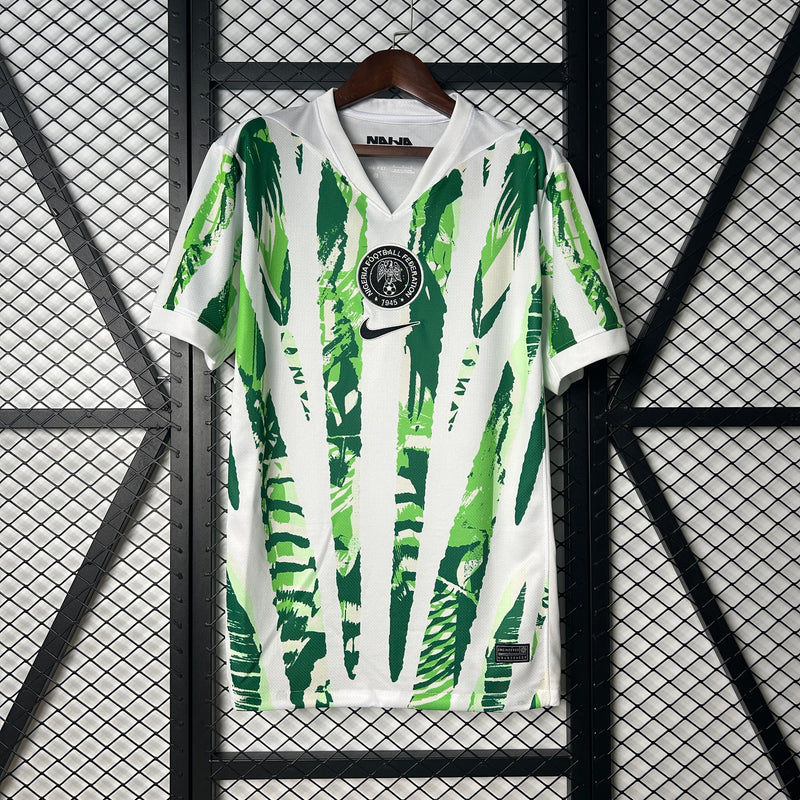 Camisa Nigeria Home 2025