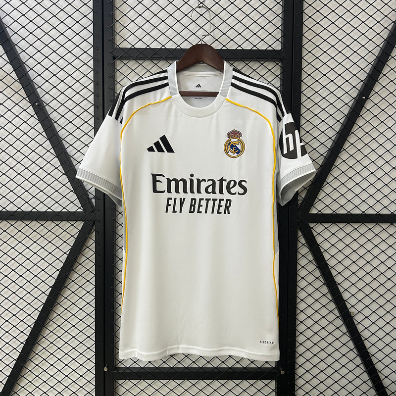 Camisa Real Madrid Home 2025/26