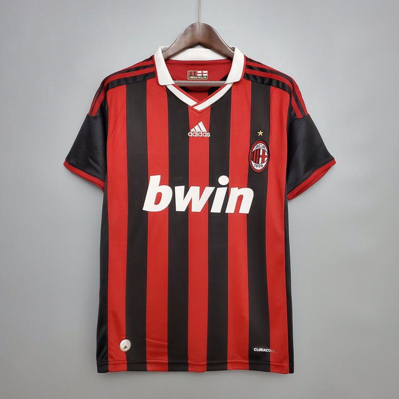 Camisa Retrô Milan 2009/10