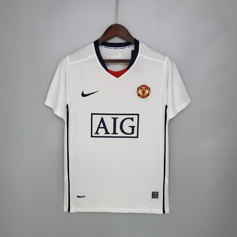 Camisa Retrô Manchester United Away 2008/09