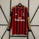 Camisa Milan Retrô 2013/14 Manga Longa
