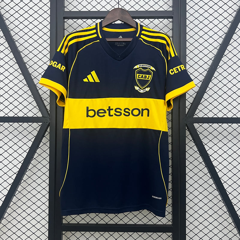Camisa Boca Juniors Home 2025/26