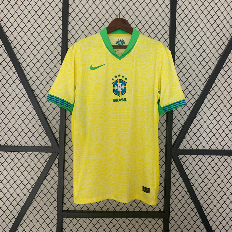 Camisa Brasil Home 2024