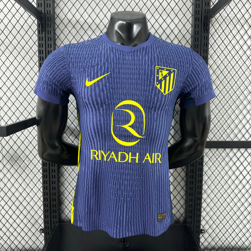 Camisa Atletico de Madrid Away 2025/26 Versão Jogador