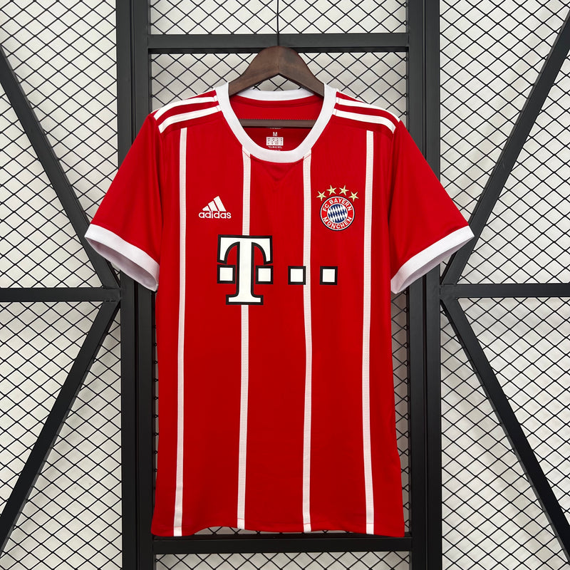 Camisa Retrô Bayern de Munique 2017/18