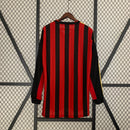 Camisa Milan Retrô 2013/14 Manga Longa
