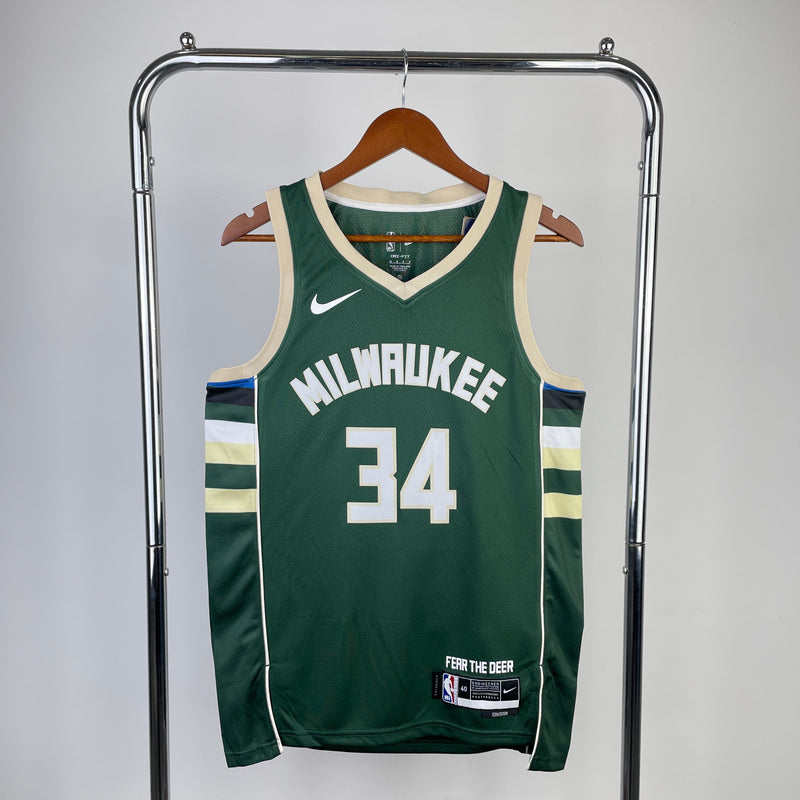 Regata Milwaukee Bucks Icon Edition