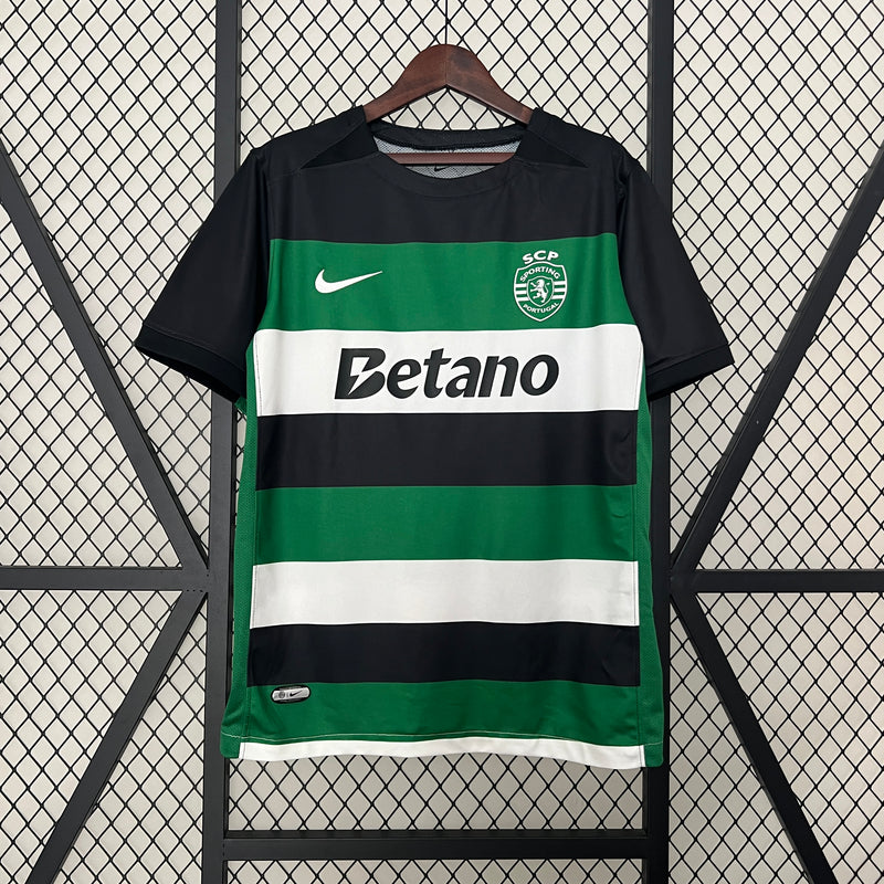 Camisa Sporting Home 2024/25