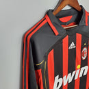 Camisa Milan Retrô 2006/07 Manga Longa