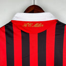 Camisa Milan Retrô 2009/10 Manga Longa