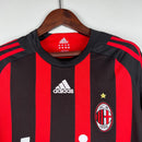 Camisa Milan Retrô 2008/09 Manga Longa