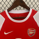 Camisa Arsenal Retrô 2002/04 Manga Longa