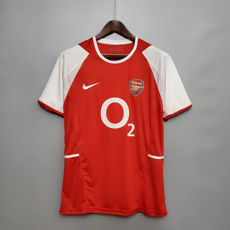 Camisa Retrô Arsenal 2002/04