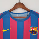 Camisa Barcelona Retrô 2005/06 Manga Longa