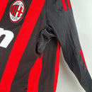 Camisa Milan Retrô 2008/09 Manga Longa