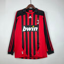 Camisa Milan Retrô 2007/08 Manga Longa