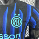 Camisa Inter de Milão Home 2025/26 Versão Jogador