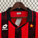Camisa Retrô Milan 1988/89