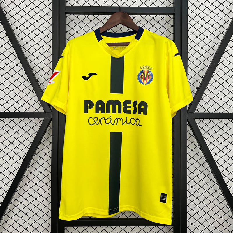 Camisa Villareal Home 2025/26