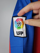 Camisa Barcelona Retrô 2007/08 Manga Longa