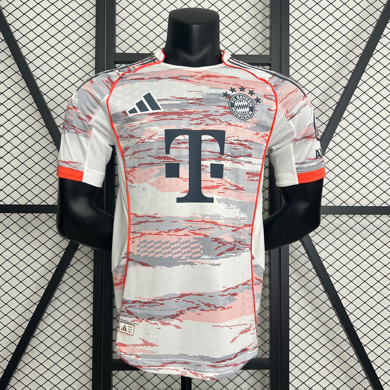 Camisa Bayern de Munique Away 2025/26 Versão Jogador