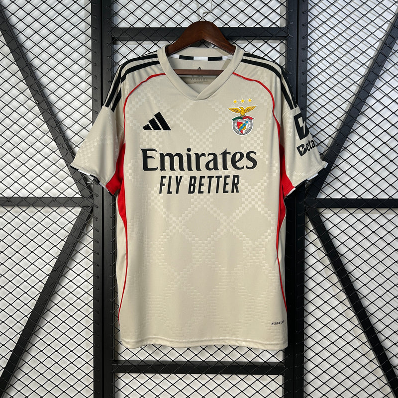 Camisa Benfica Away 2025/26