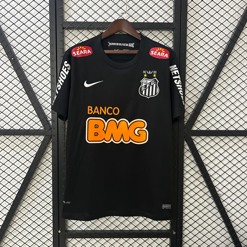 Camisa Retrô Santos 2012