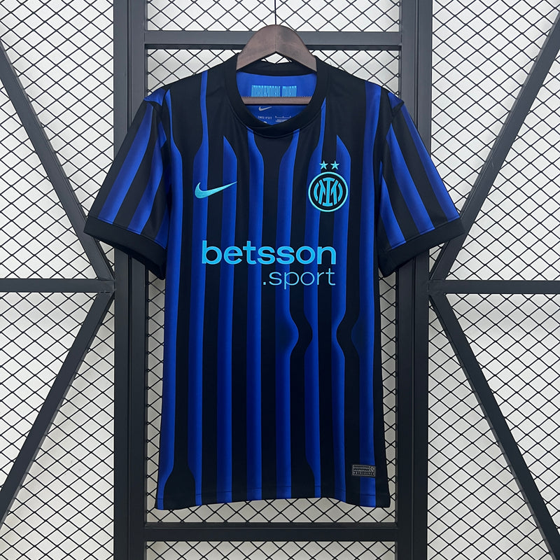 Camisa Inter de Milão Home 2025/26
