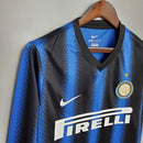 Camisa Inter de Milão Retrô 2010/11 Manga Longa
