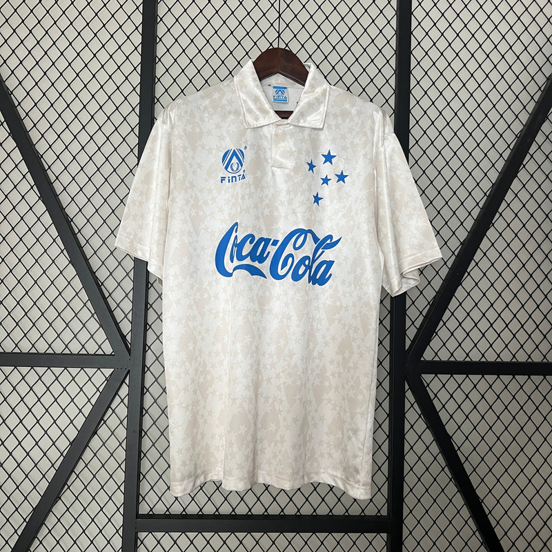 Camisa Retrô Cruzeiro 1993 Branco