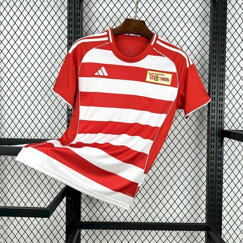 Camisa Union Berlin Home 2025/26