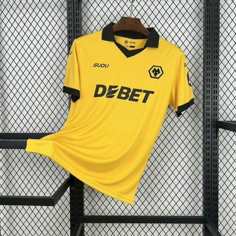 Camisa Wolverhampton Home 2025/26