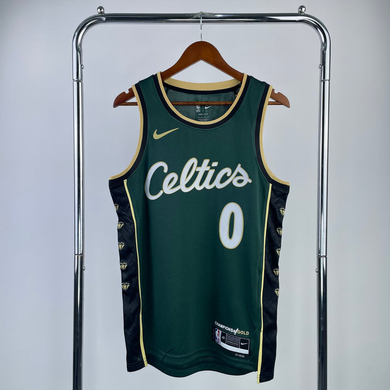 Regata Boston Celtics City Edition Green