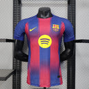 Camisa Barcelona Home 2025/26 Versão Jogador