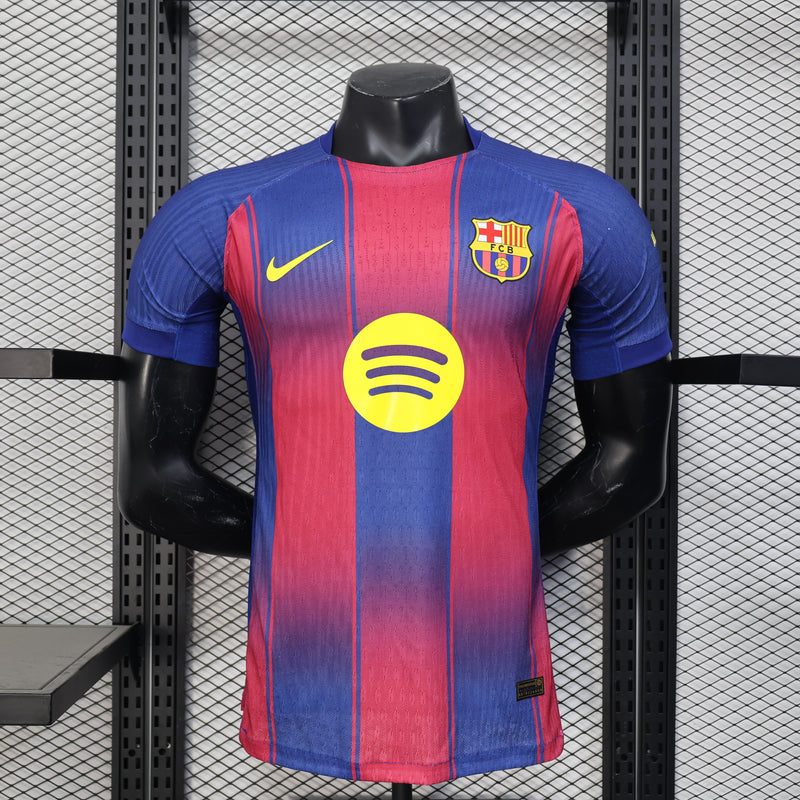 Camisa Barcelona Home 2025/26 Versão Jogador