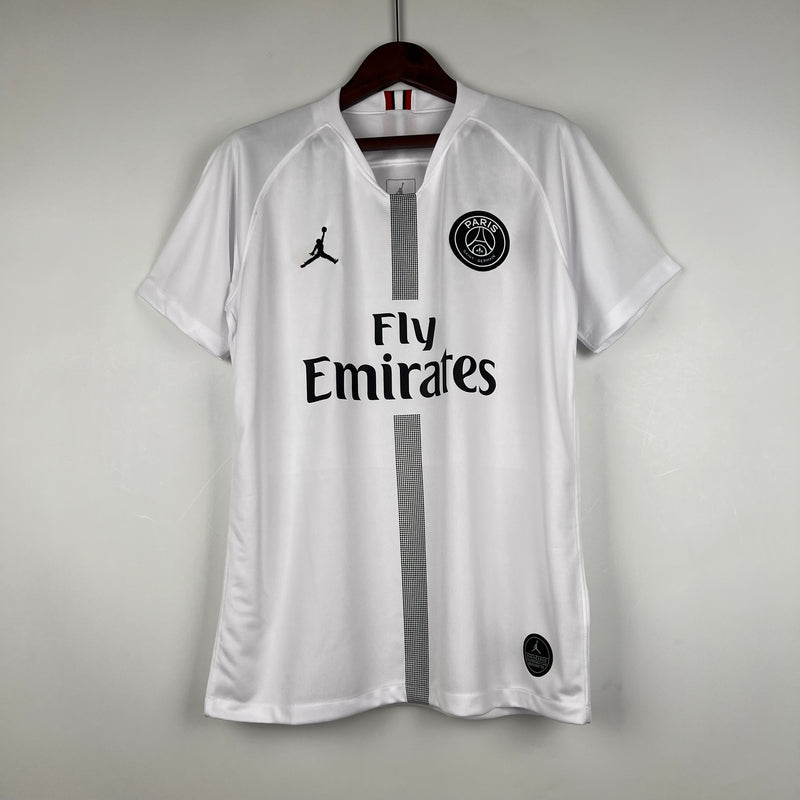 Camisa Retrô PSG  2018/19 White
