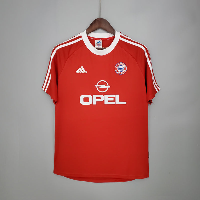 Camisa Retrô Bayern de Munique 2000/01