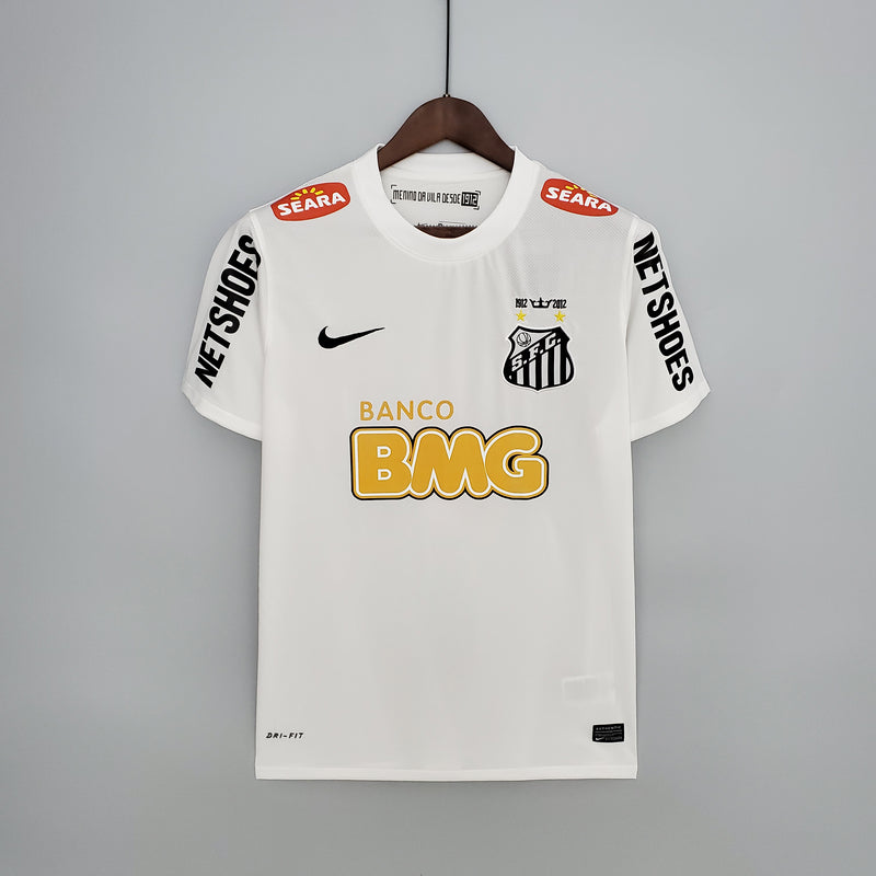 Camisa Retrô Santos 2011