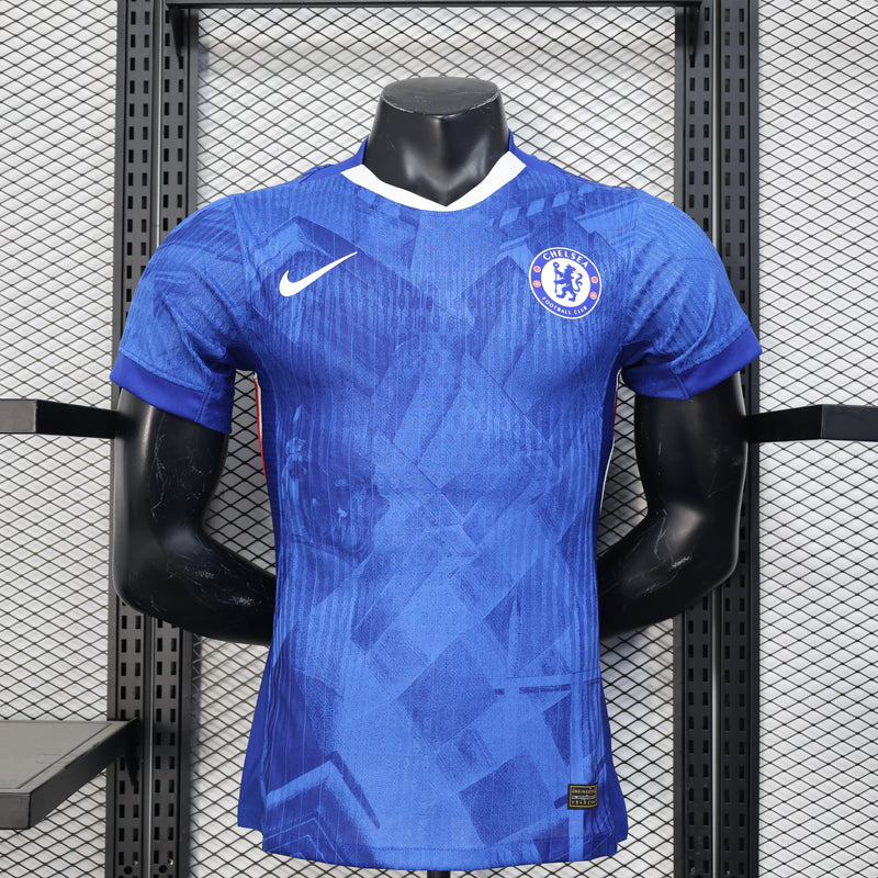 Camisa Chelsea Home 2025/26 Versão Jogador