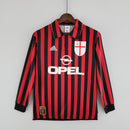 Camisa Milan Retrô 1999/00 Manga Longa