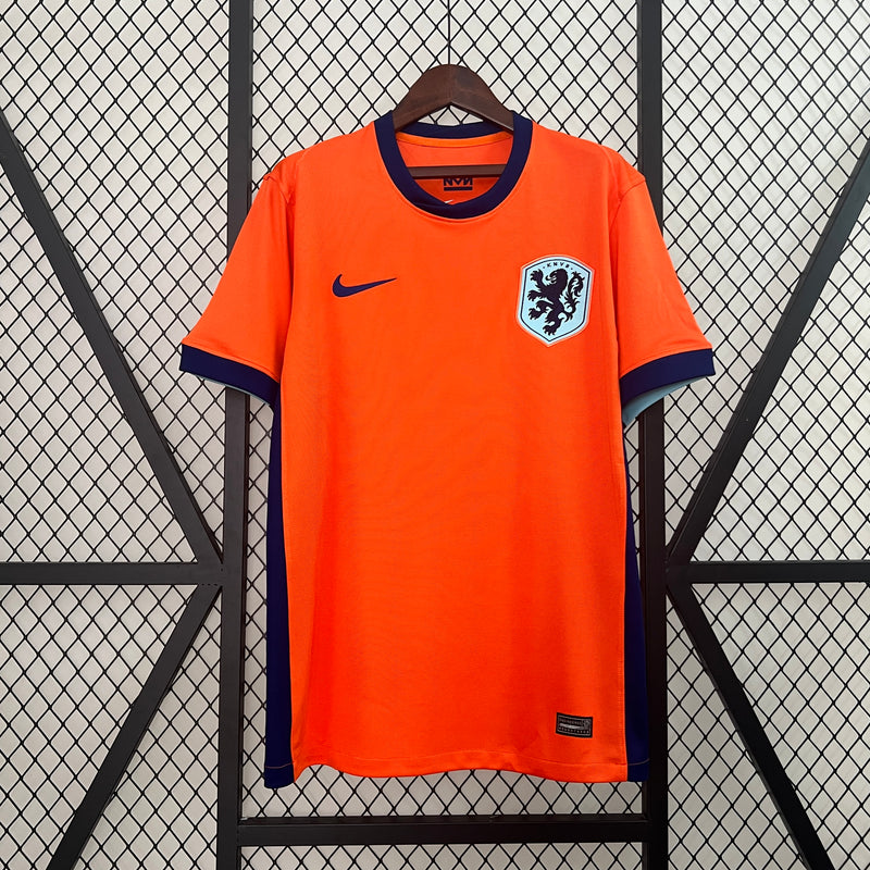 Camisa Holanda Home 2024