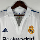 Camisa Retrô Real Madrid 2001/02