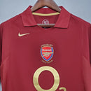 Camisa Retrô Arsenal 2005/06