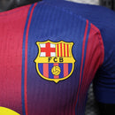 Camisa Barcelona Home 2025/26 Versão Jogador