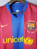 Camisa Barcelona Retrô 2007/08 Manga Longa