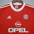 Camisa Retrô Bayern de Munique 2000/01