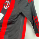 Camisa Milan Retrô 2009/10 Manga Longa