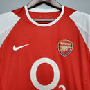 Camisa Retrô Arsenal 2002/04